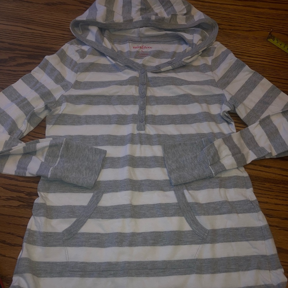 Girls sz lg mix & company long sleeve